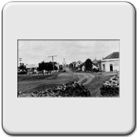 ANTIGA IGREJA, VISTA DESDE ATUAL CASA DE PEDRA - D�cada de 1930