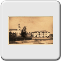 PRA�A DA MATRIZ ANO 1954