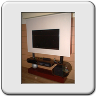 FOTO DO PAINEL DA TV E DO RACK